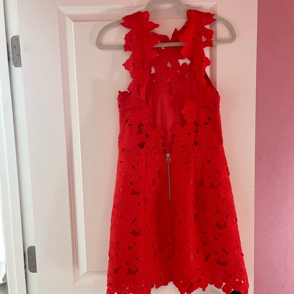 Saylor x Free People Floral Dress - Picture 4 of 9